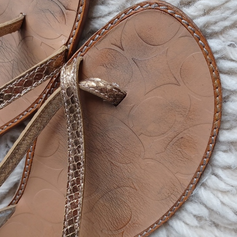 Coach  sandals - Picture 2 of 15